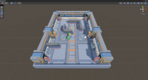 Low Poly Sci-Fi Station Pack