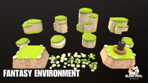 Fantasy Environment - Stylized Farm