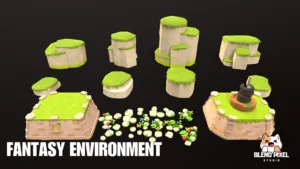 Fantasy Environment - Stylized Farm