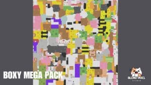 Cartoon Animal Mega Pack