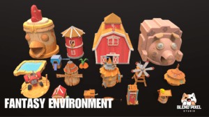 Fantasy Environment - Stylized Farm