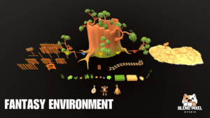 Fantasy Environment - Stylized Farm