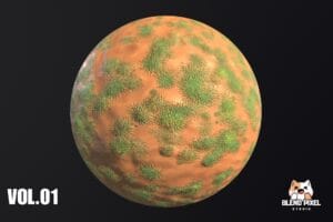 Stylized Terrain Textures - Vol.01