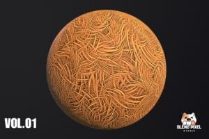 Stylized Terrain Textures - Vol.01