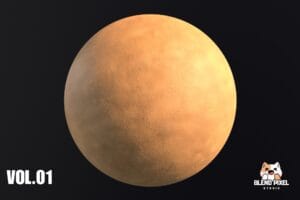 Stylized Terrain Textures - Vol.01