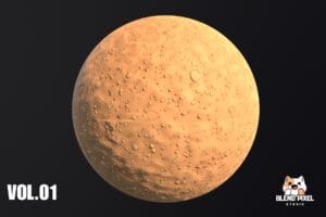 Stylized Terrain Textures - Vol.01