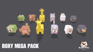 Cartoon Animal Pack 04