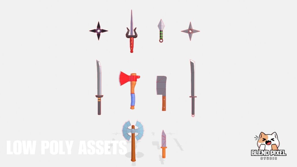Hyper Casual Weapons