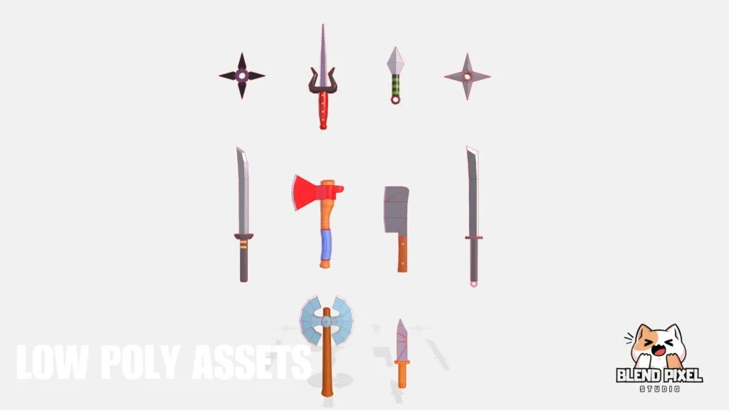 Hyper Casual Weapons