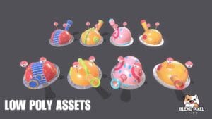 Cartoon Cannon Mega Pack