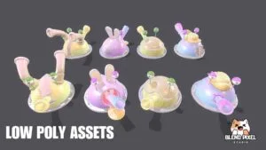 Cartoon Cannon Pack 03
