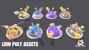 Cartoon Cannon Pack 04