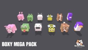 Cartoon Animal Pack 03