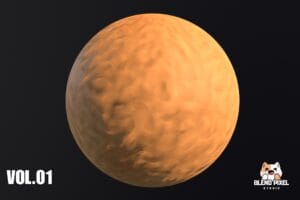 Stylized Terrain Textures - Vol.01