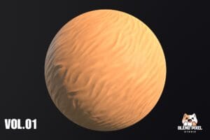 Stylized Terrain Textures - Vol.01