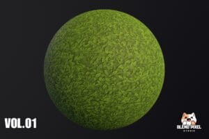 Stylized Terrain Textures - Vol.01