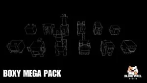 Cartoon Animal Pack 04