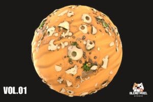 Stylized Terrain Textures - Vol.01