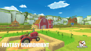 Fantasy Environment - Stylized Farm