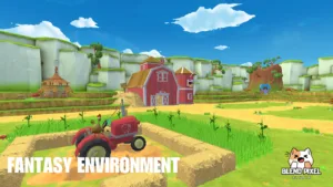 Fantasy Environment - Stylized Farm