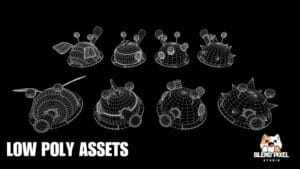 Cartoon Cannon Pack 04