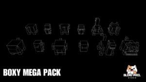 Cartoon Animal Pack 02