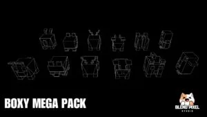 Cartoon Animal Pack 03