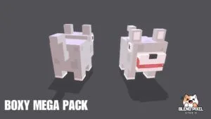 Cartoon Animal Pack 04