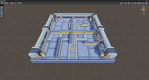 Low Poly Sci-Fi Station Pack