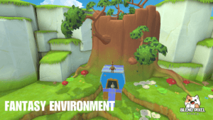 Fantasy Environment - Stylized Farm