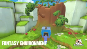 Fantasy Environment - Stylized Farm