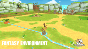Fantasy Environment - Stylized Farm