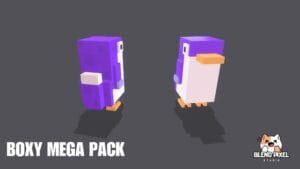 Cartoon Animal Pack 03
