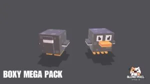 Cartoon Animal Pack 04