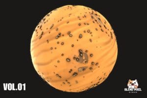 Stylized Terrain Textures - Vol.01