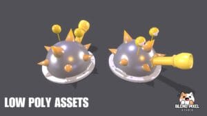 Cartoon Cannon Pack 04