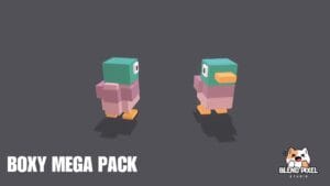 Cartoon Animal Pack 02