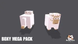Cartoon Animal Pack 04