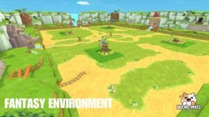 Fantasy Environment - Stylized Farm