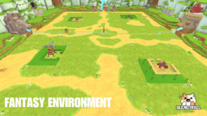 Fantasy Environment - Stylized Farm