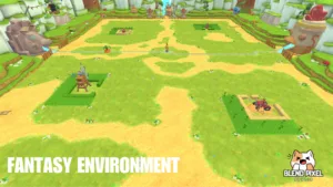 Fantasy Environment - Stylized Farm