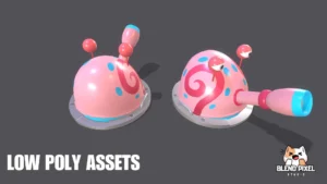 Cartoon Cannon Pack 01