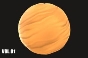 Stylized Terrain Textures - Vol.01