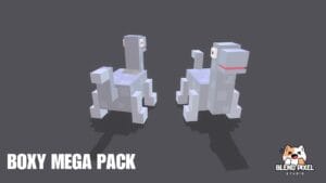 Cartoon Animal Pack 02