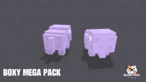 Cartoon Animal Mega Pack
