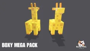 Cartoon Animal Pack 04