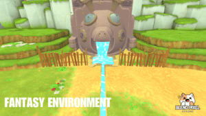 Fantasy Environment - Stylized Farm