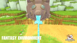Fantasy Environment - Stylized Farm