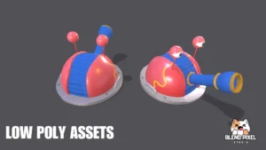 Cartoon Cannon Pack 01