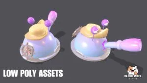 Cartoon Cannon Pack 03